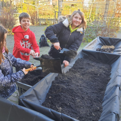 Neues von der Garten-AG
