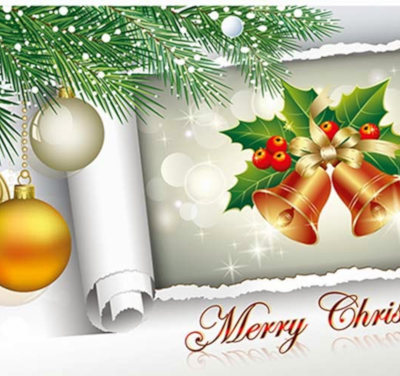 Frohe Weihnachten und einen guten Start ins neue Jahr!