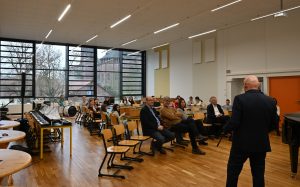 Einweihung des neuen Musiksaales am Albert-Schweitzer- Gymnasium