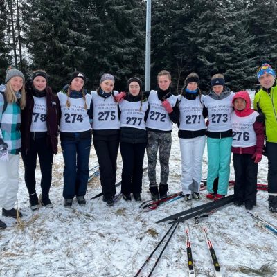Premiere am ASG im Skilanglauf