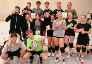 Adventszeit – erfolgreiche Auftritte im Volleyball