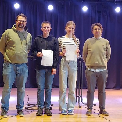 Emma Berens gewinnt den Regionalwettbewerb „Jugend debattiert“