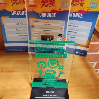 Neue Erfolge der Roboter-AG