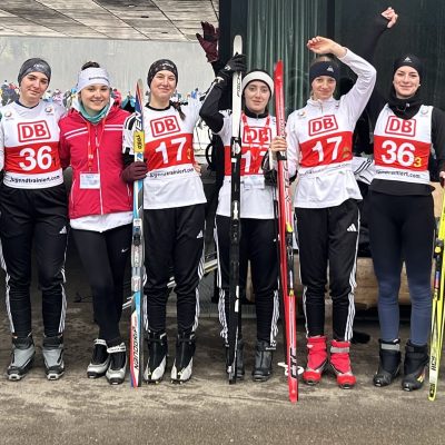 Starke Teamleistung sicherte 18. Platz beim Bundesfinale