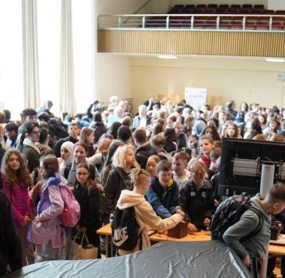 Ein Tag voller Technik und Innovation am Albert-Schweitzer-Gymnasium