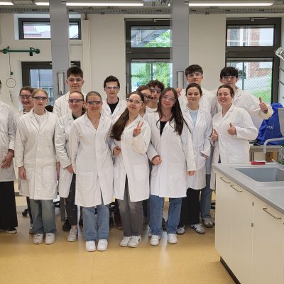 Besuch des Biologie LKs 11 im SFTZ in St. Ingbert
