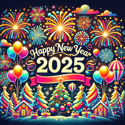 Frohes neues Jahr 2025!