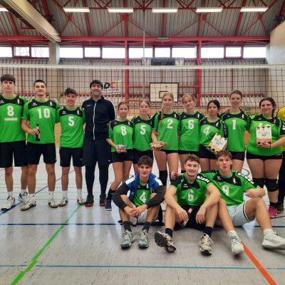 Volleyball – der fast perfekte Jahresabschluss