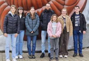 ASG-Stipendiaten der Alois-Lauer-Stiftung besichtigen das Deutsche Museum in München