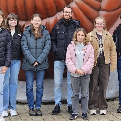 ASG-Stipendiaten der Alois-Lauer-Stiftung besichtigen das Deutsche Museum in München