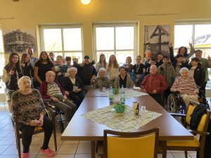 Austauschplausch im Marienhaus