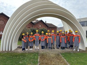 LK Chemie besichtigt das Werksgelände der Dillinger Hütte