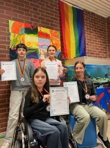 Tolle Erfolge bei der Mathematikolympiade