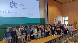 Auszeichnung für besondere Leistungen in Mathematik und Informatik