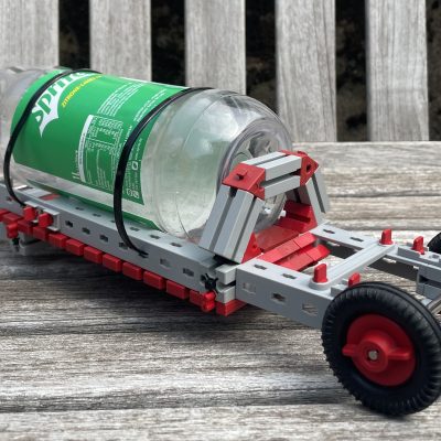 Nicklas Gindorf erreicht vierten Platz bei Hydro Dragster Challenge