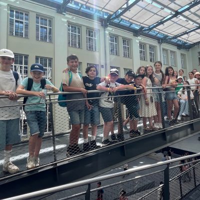 Die Mathezirkel-AG im Dynamikum