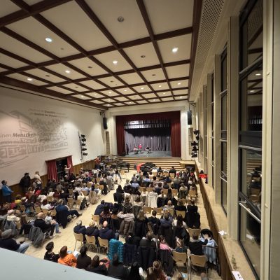 Weihnachtlicher Jahresabschluss am ASG