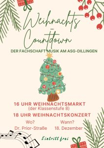 Weihnachtskonzert und Weihnachtsmarkt