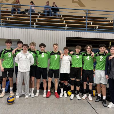 Volleyball-Jungs der WK II überzeugen in Lebach