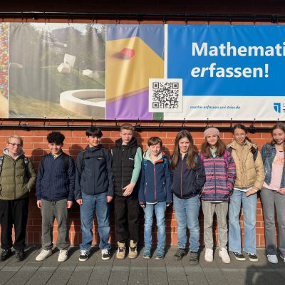 Mathezirkel-AG an der Uni Trier