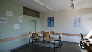 Neuer Oberstufenraum