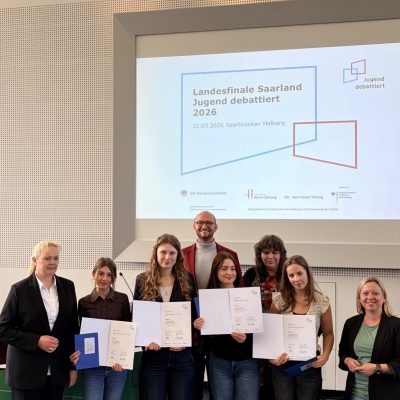 Landesfinale „Jugend debattiert“