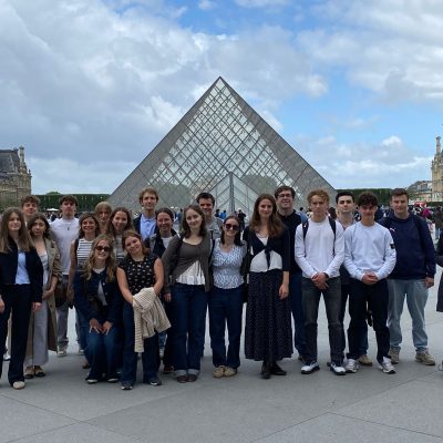 Visite à Paris