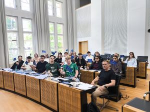 Besuch im saarländischen Landtag