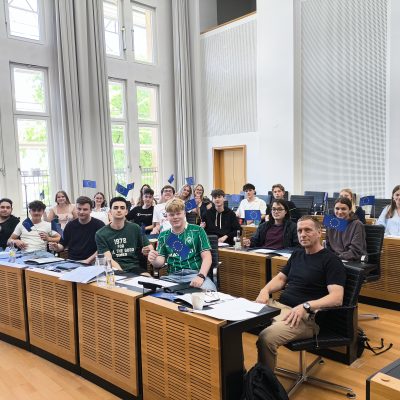 Besuch im saarländischen Landtag