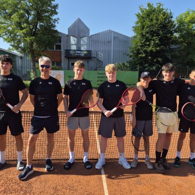 Jugend trainiert für Olympia: Tennis 2026