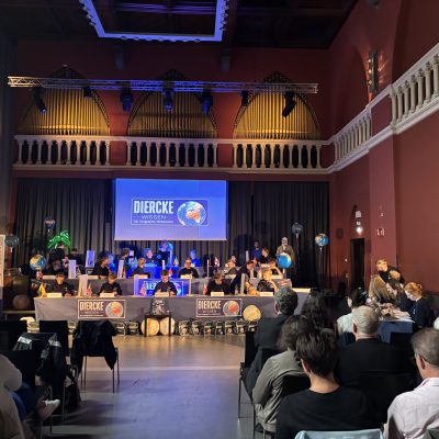 Unter den Besten Deutschlands: Oskar Eltges beim Diercke-Wissen-Finale
